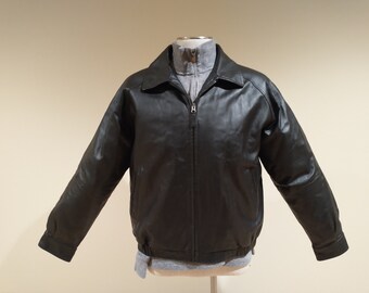 st john's bay leather jacket price