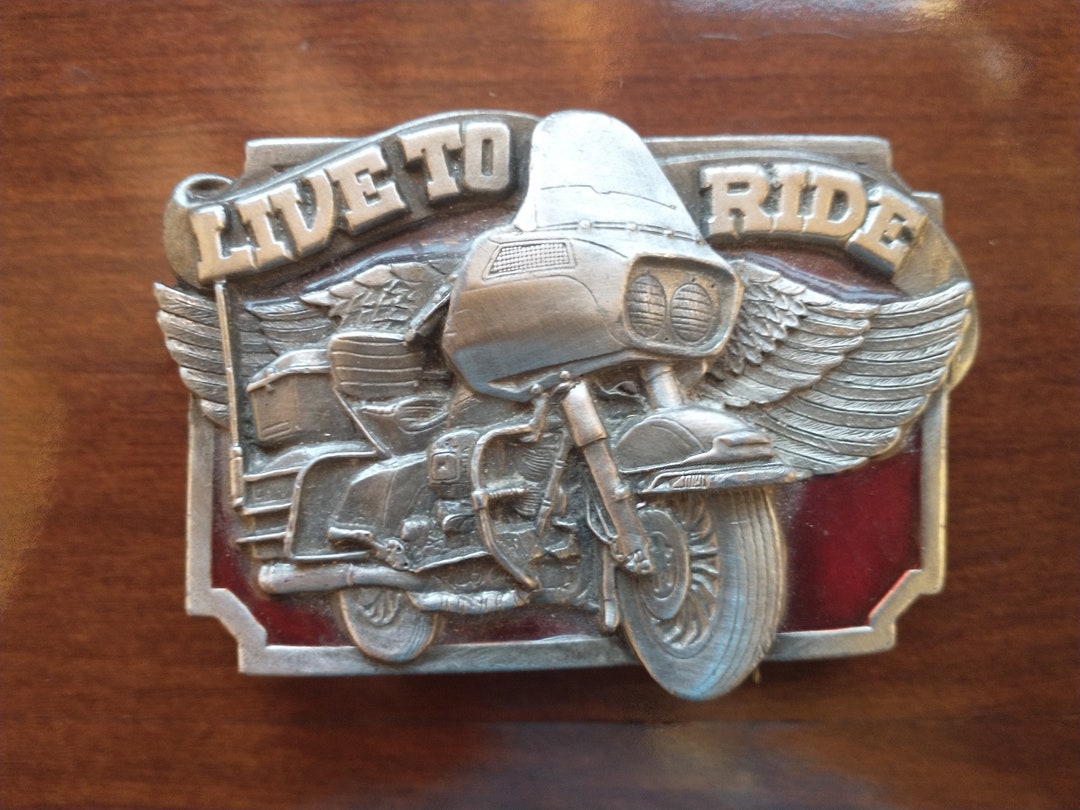 Belt Painted Live To Ride