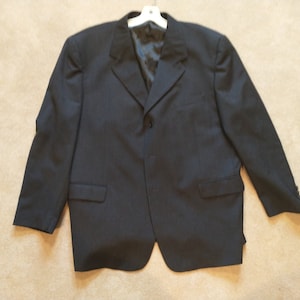 Vintage Roberto Villini Suit Jacket Size 52 Men&#39;s Made in Italy