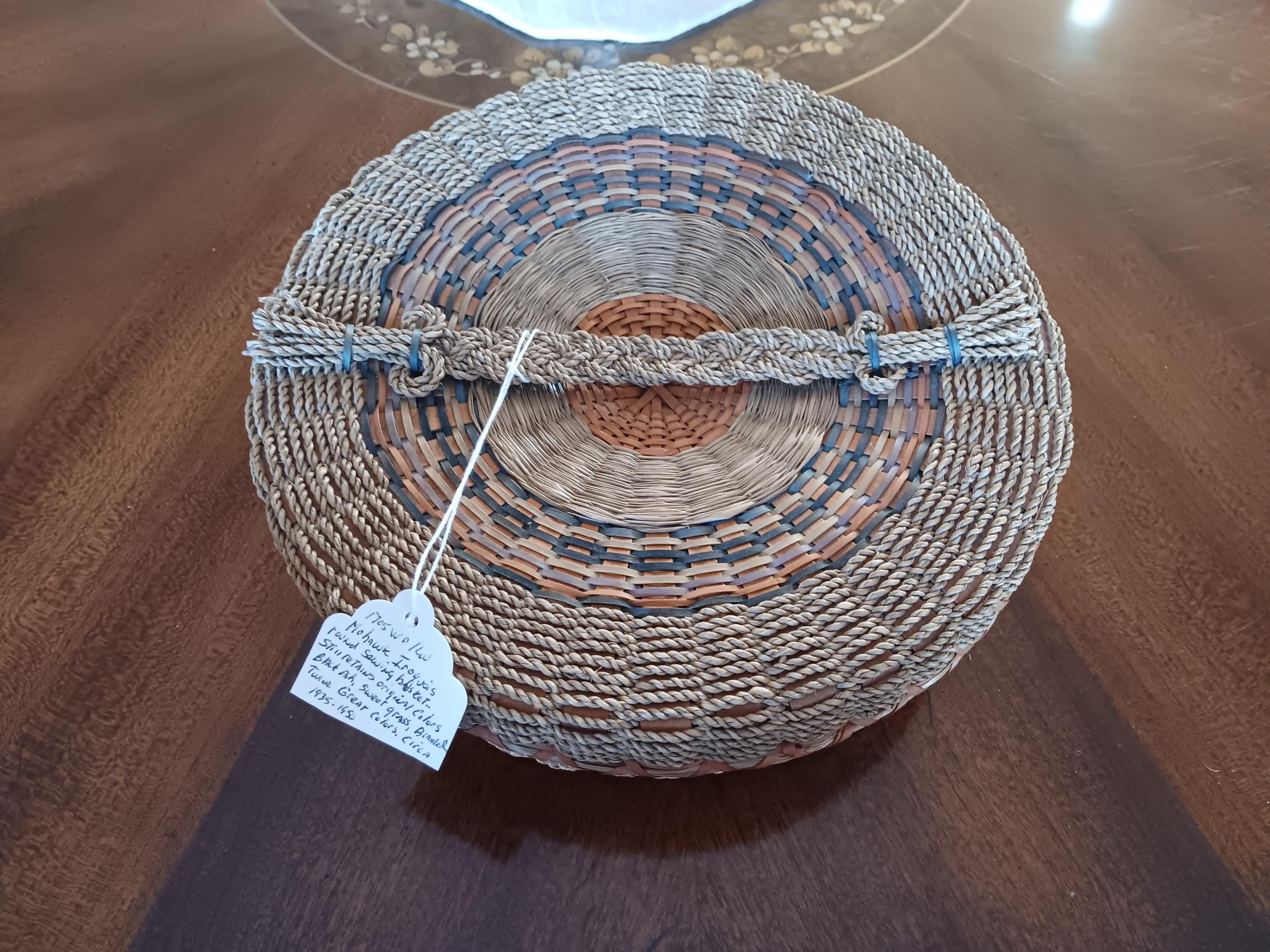 Antique American Indian Baskets - Etsy
