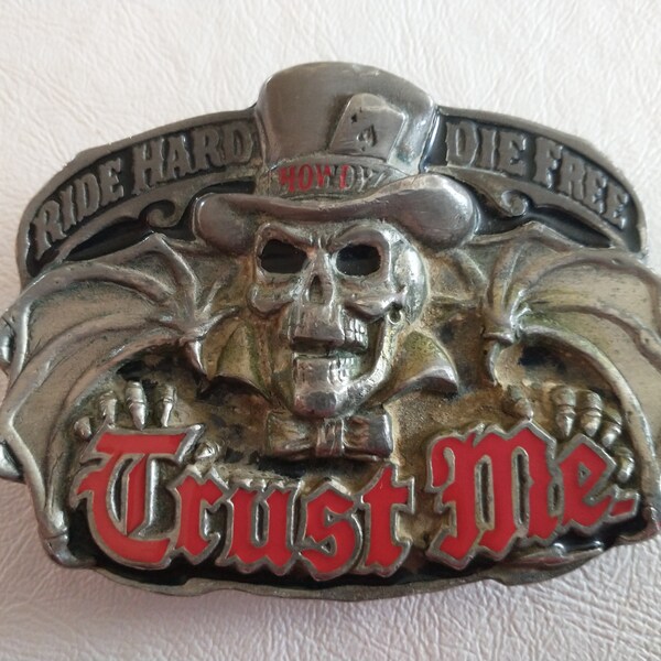 Harley Davidson Belt Buckle Etsy