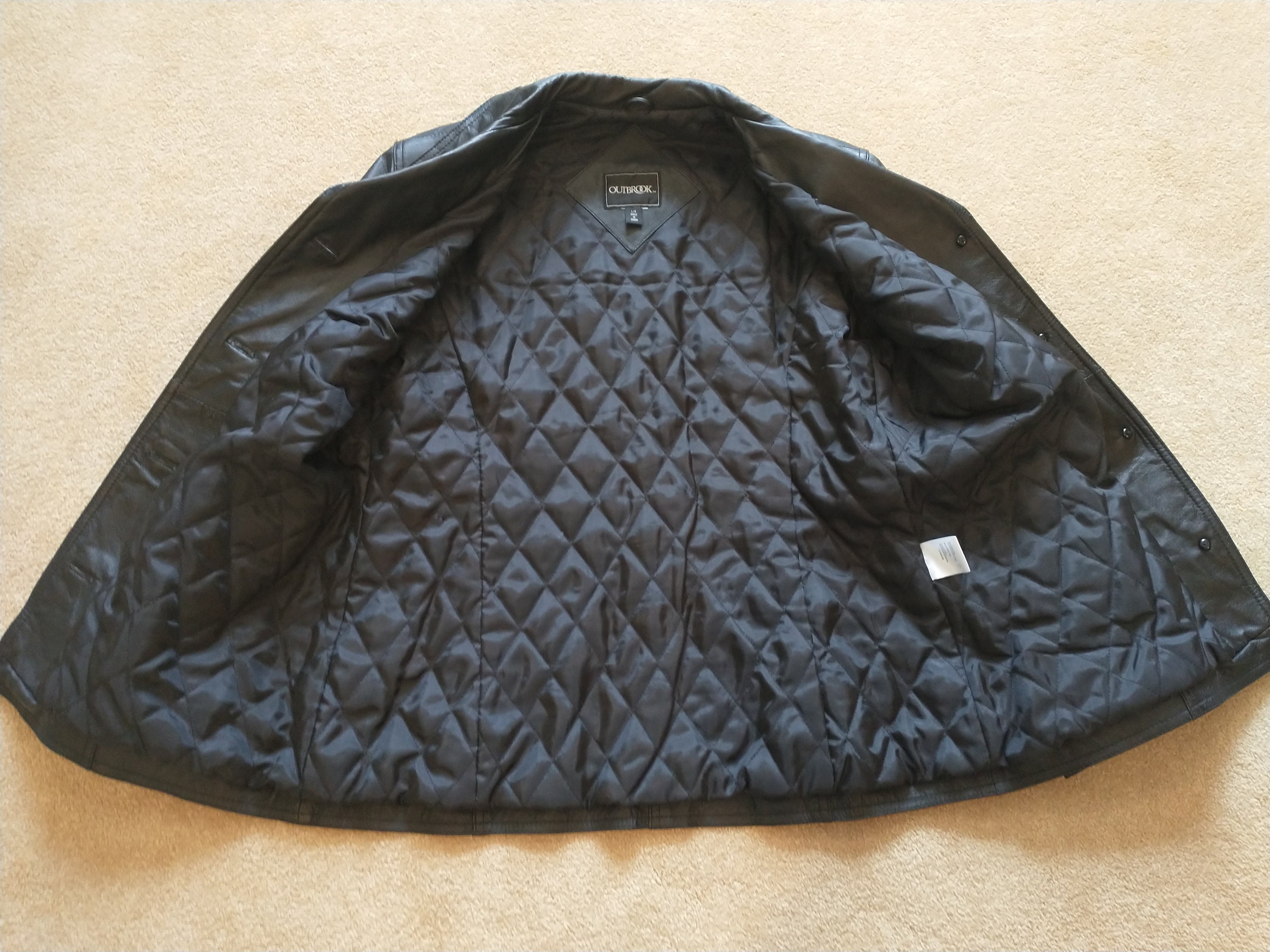 Outbrook clearance leather jacket