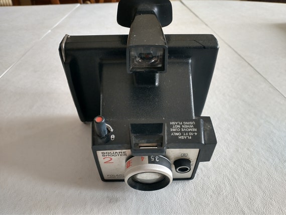POLAROID SQUARE SHOOTER 2 appareil photo argentique