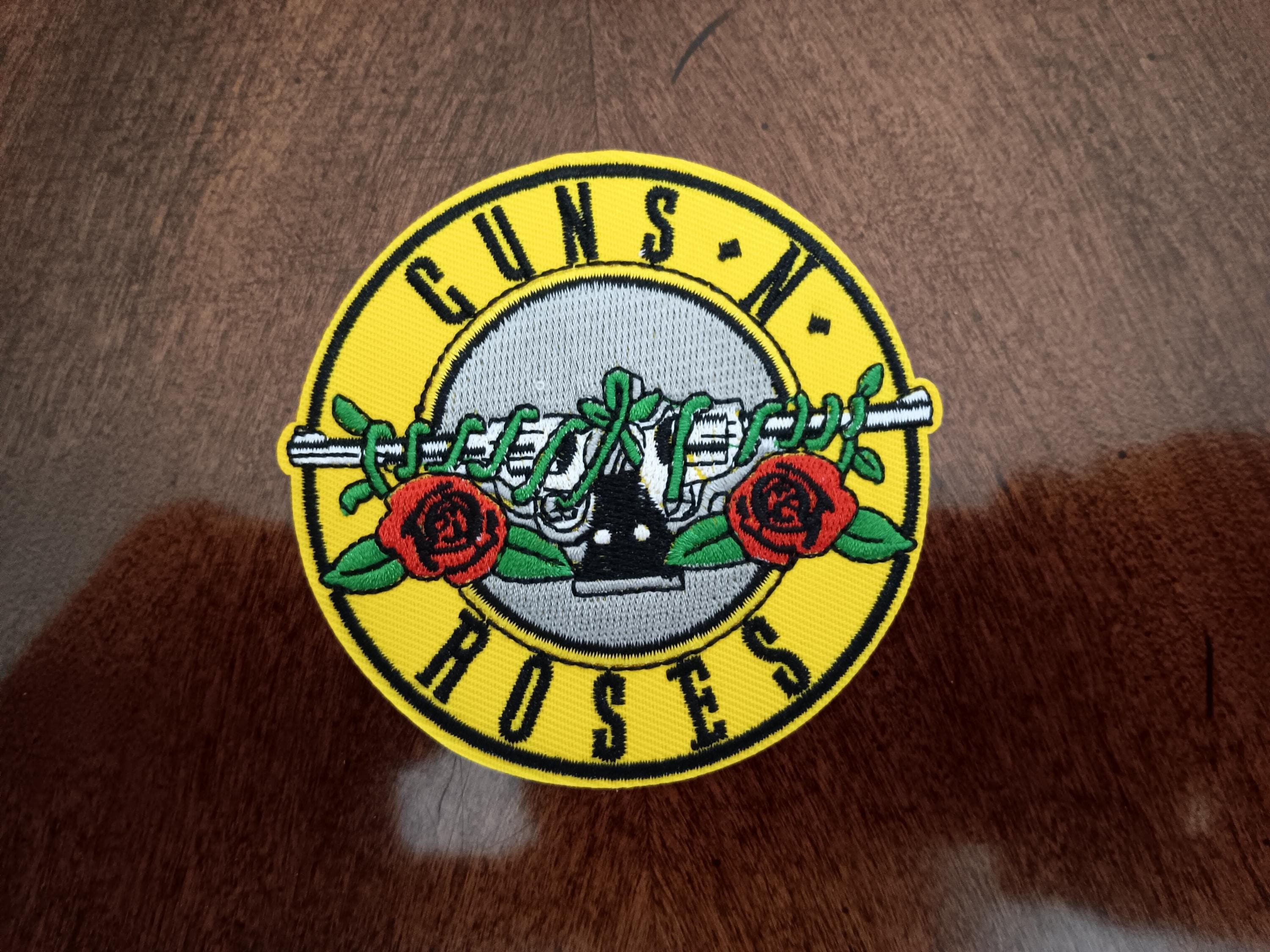 Vintage Guns N Roses Patch - Etsy