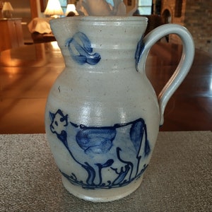 Maple City Pottery Salt Glazed Batter Bowl – Williamsburg Antique Mall