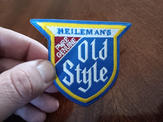 Vintage Old Style Beer Patch - image 3
