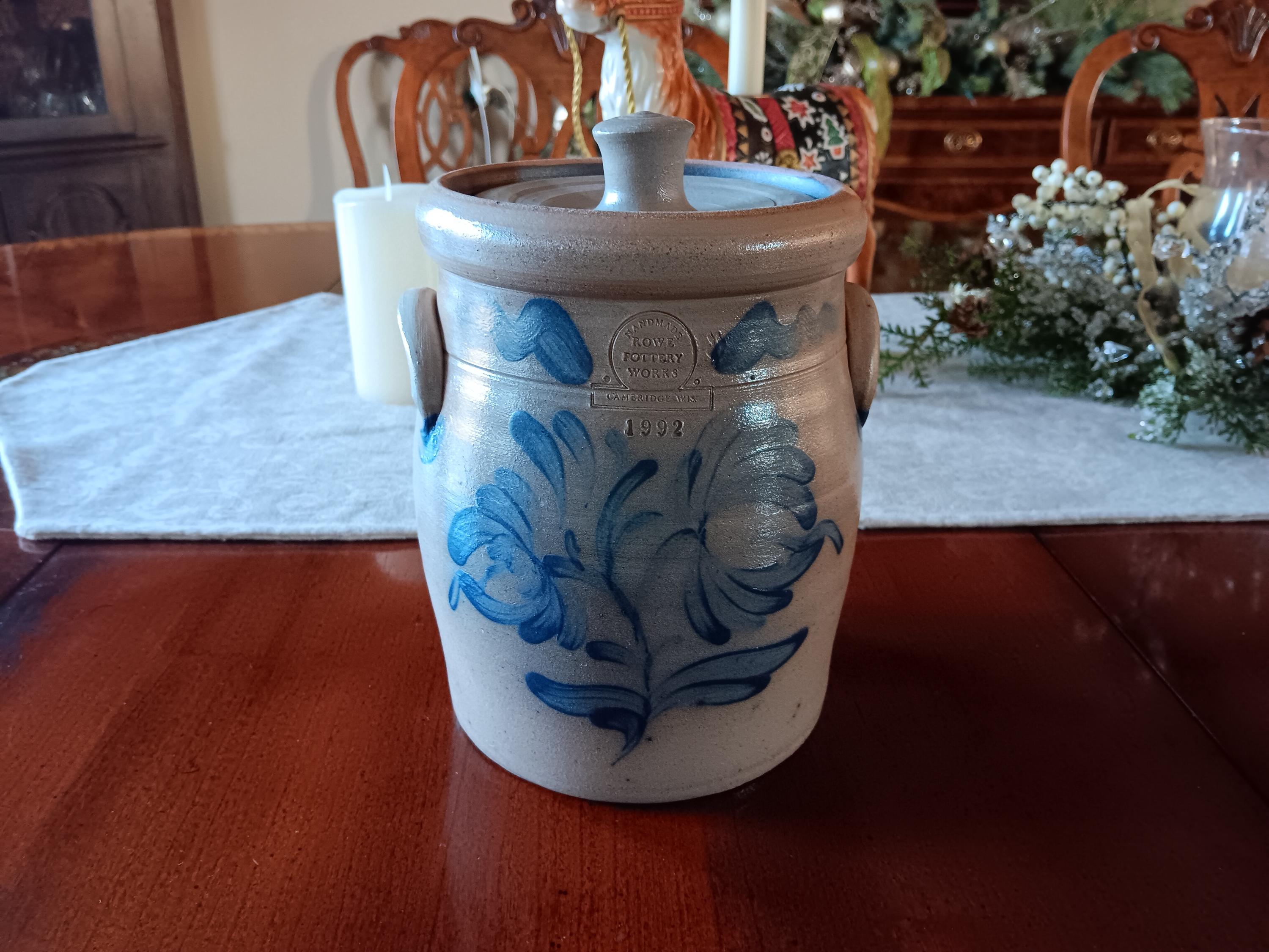 Rowe Pottery Rooster - Etsy Rowe Pottery Rooster - Etsy