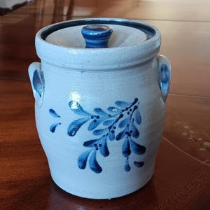 Vintage Rowe Salt Glazed Pottery - Etsy