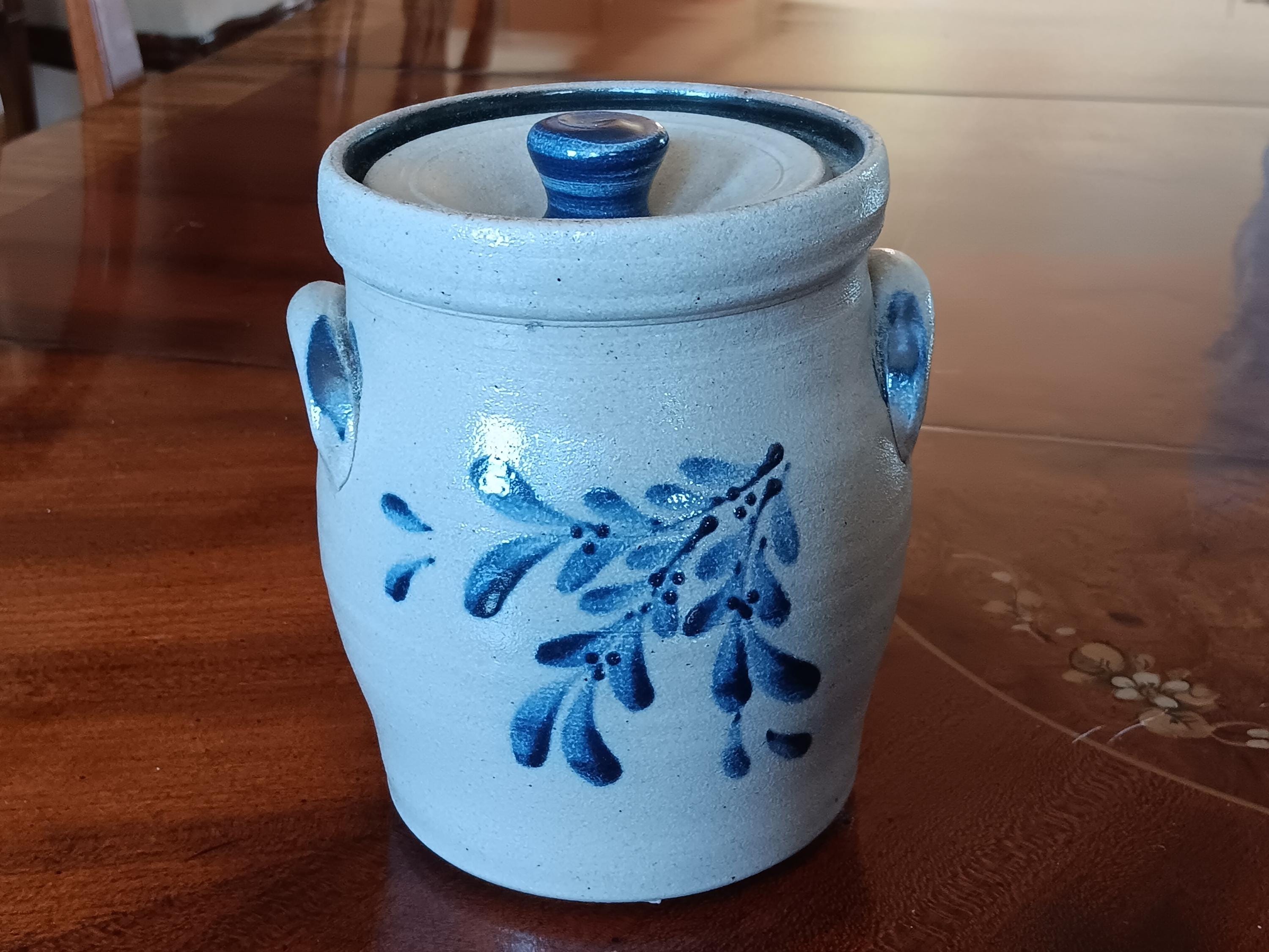 Vintage Rowe Salt Glazed Pottery - Etsy