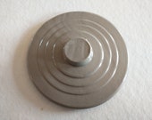 Vintage Lid Pottery Small Bowl Stoneware Salt Glaze