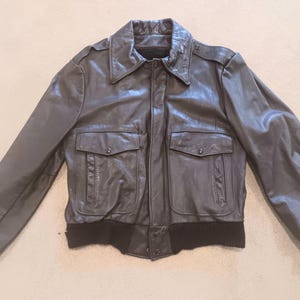 Sears Leather Jacket - Etsy