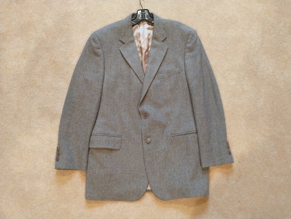 Vintage Brooks Brothers Tweed Sport 