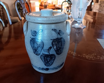 Vintage~salmon FALLS Stoneware~10.5