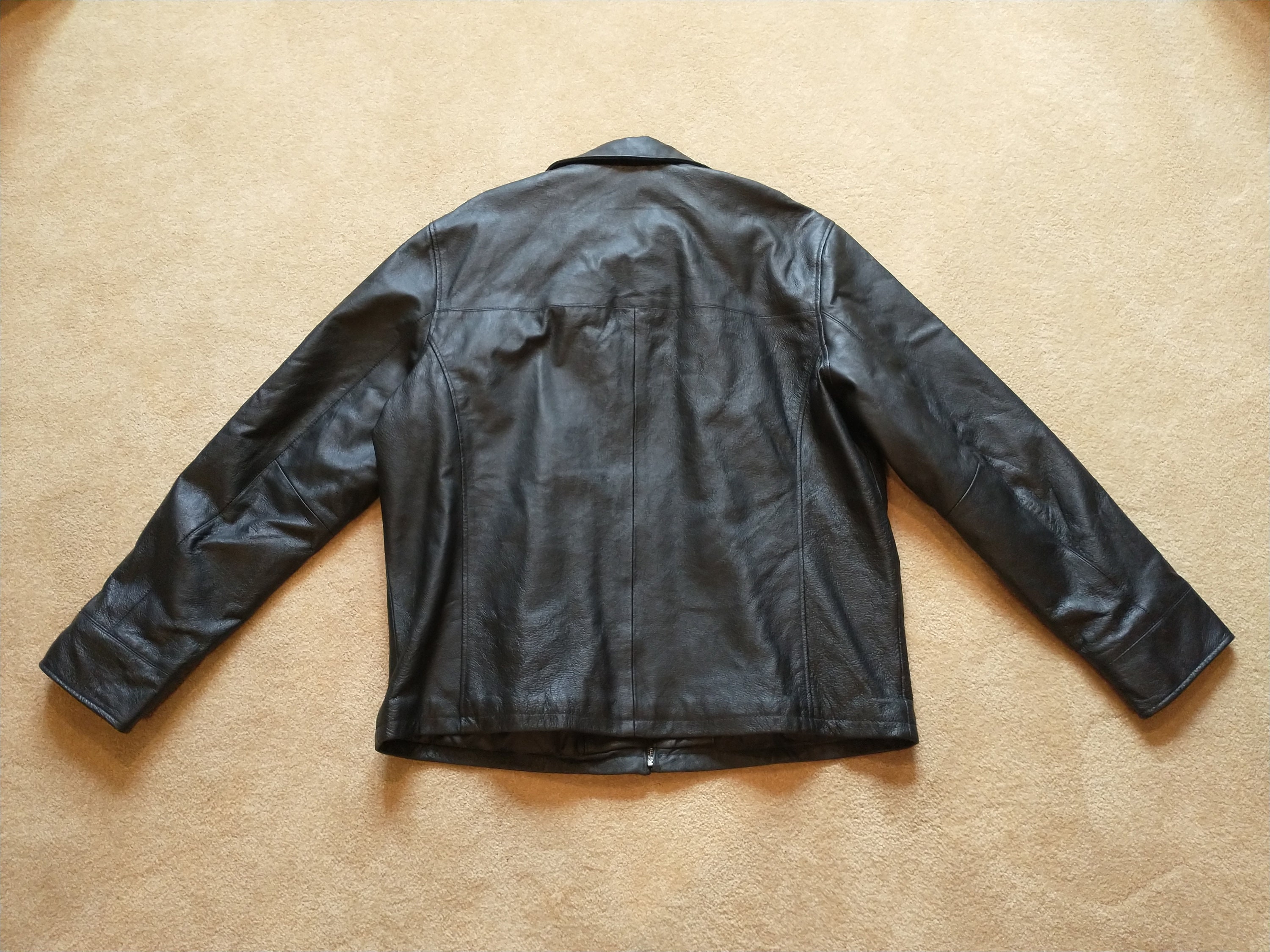 90s Croft&Barrow leather レザーブルゾン XL ブラック il_fullxfull.4144055439_13un.jpg