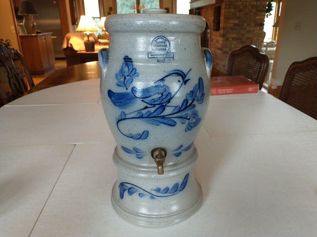 Rowe Pottery Works 陶器キャニスター