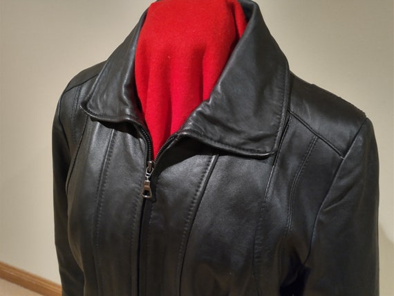 Ana genuine hotsell leather jacket