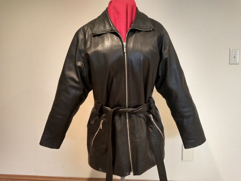 sonoma leather jacket