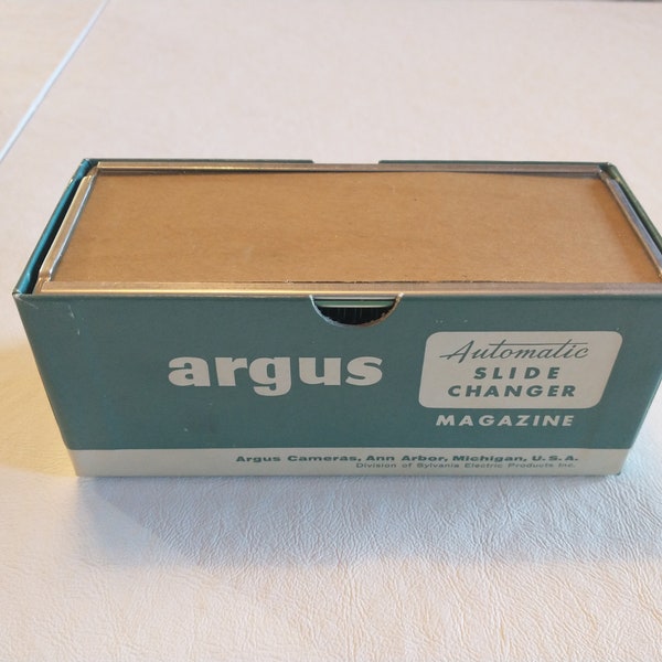 Vintage Argus Automatic Slide Changer Magazine