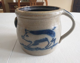 Rowe Pottery Works 1999 HISTORICAL Collection 1.25 Gallon Pitcher