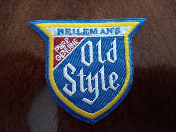 Vintage Old Style Beer Patch - image 1