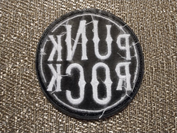 Vintage Punk Rock Patch - image 2