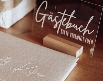 Acrylic signs | Signs | Photo booth | Wedding | Guest book | Display stands | Candy bar | Wedding