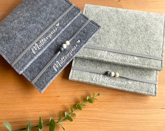 Maternity Pass Cover l Cover l Maternity Pass l Pregnancy l Felt