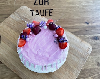 Caketopper Wedding l Wedding l Cake l Names l Personalized l Acrylic l Baptism l Birthday