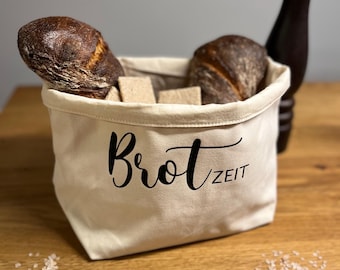 Snack basket l Storage l Breakfast l Bread basket l Bread roll basket personalized