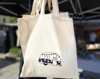 Fabric bag l Motorhome l Caravan l Bag l Holiday l Gift l personalized