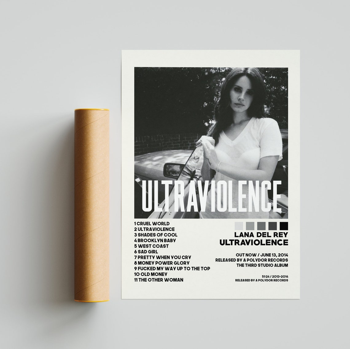 lana del rey album sales
