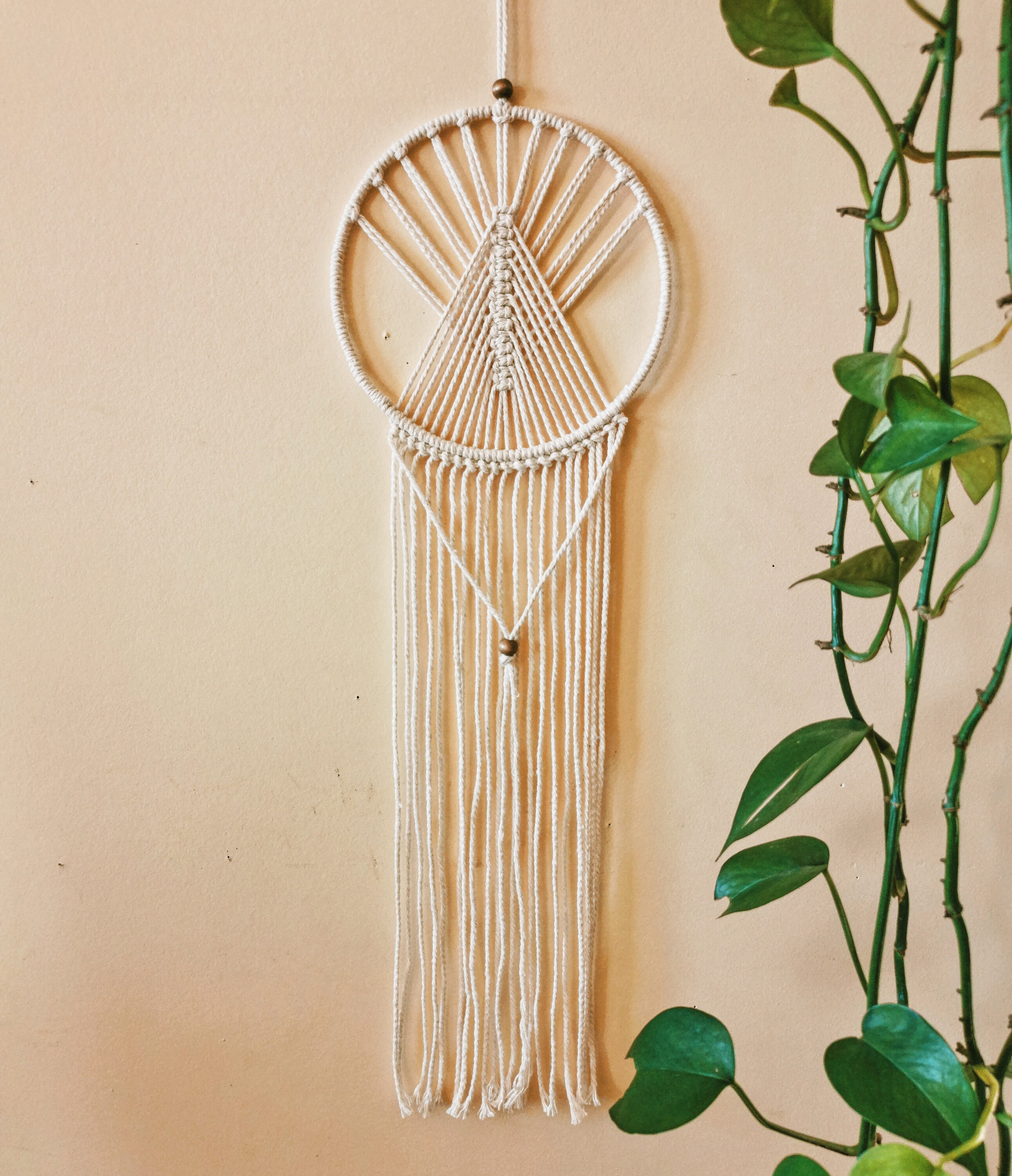 Attrape Rêves Triangle