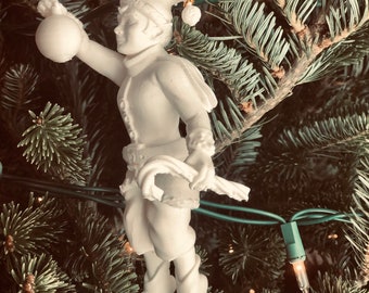 Elves Christmas ornament