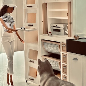 Miniature pantry 1:6 scale