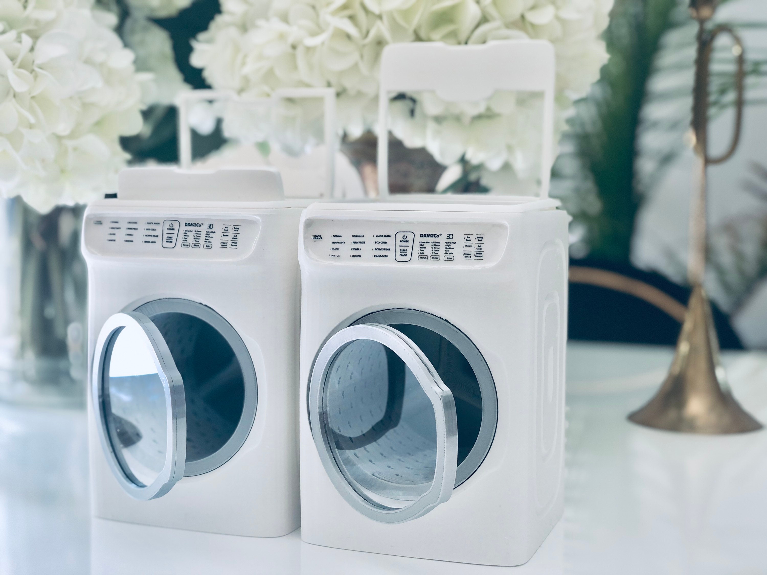 Mini barbie washing machine sales