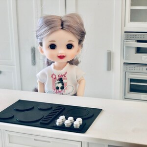 1:12 Scale Miniature Dollhouse Stovetop