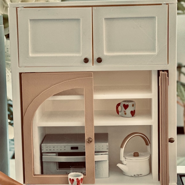 Mini Fridge Bar Cabinet - Etsy