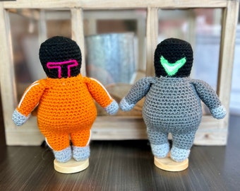 Limited Inspired Mr. Wobble Dark Wobble From Ganja White Night