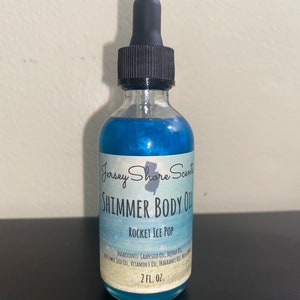 Rocket Ice Pop Shimmer Body Oil