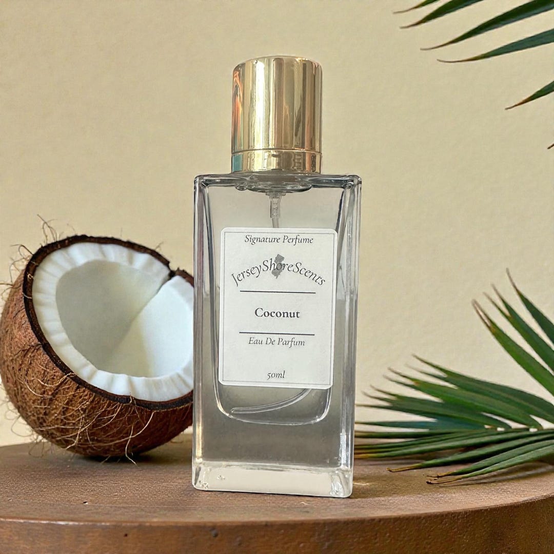 Coconut Perfume - Etsy