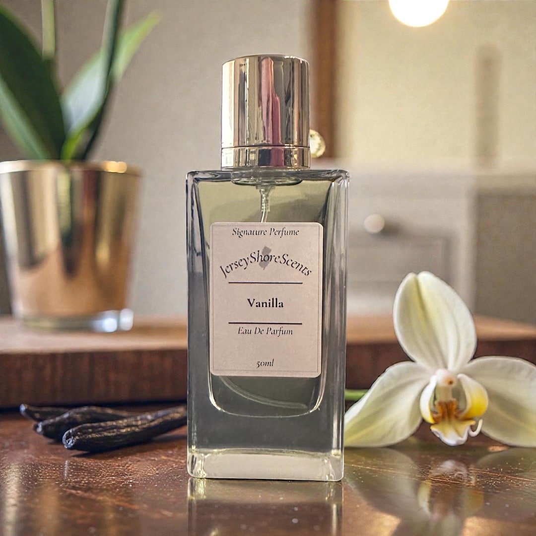 Vanilla Perfume - Etsy