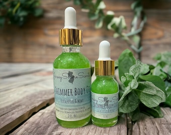 Eucalyptus & Mint Shimmer Body Oil