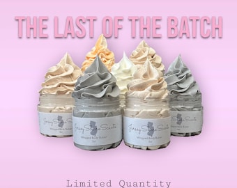 The Last of The Batch Whipped Body Butter
