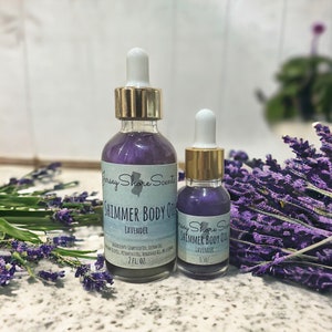 Lavender Shimmer Body Oil