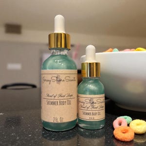 Bowl Of Froot Loops Shimmer Body Oil