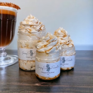 Salted Caramel Frappe Whipped Body Butter