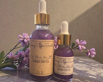 Unser Take on Love Simmer Shimmer Körperöl