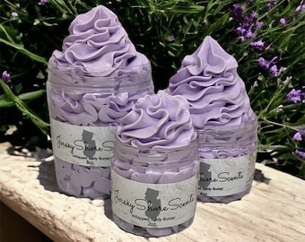 Lavender Whipped Body Butter