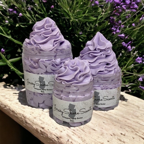 Lavender Whipped Body Butter