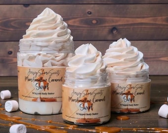 Marshmallow Caramel Swirl Whipped Body Butter